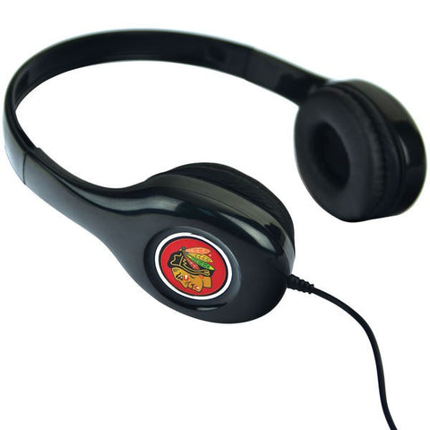 Chicago Blackhawks Over Ear Headphone
