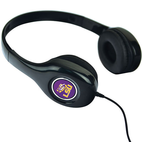 LSU Tigers Over Ear Headphone