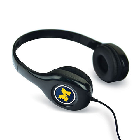 Michigan Wolverines Over Ear Headphone