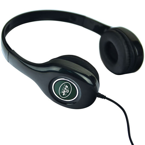 New York Jets Over Ear Headphone