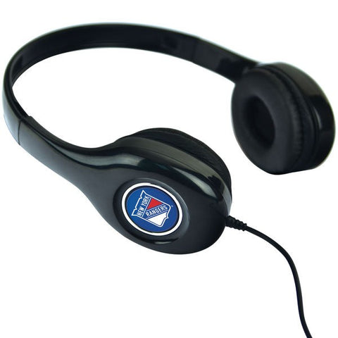 New York Rangers Over Ear Headphone