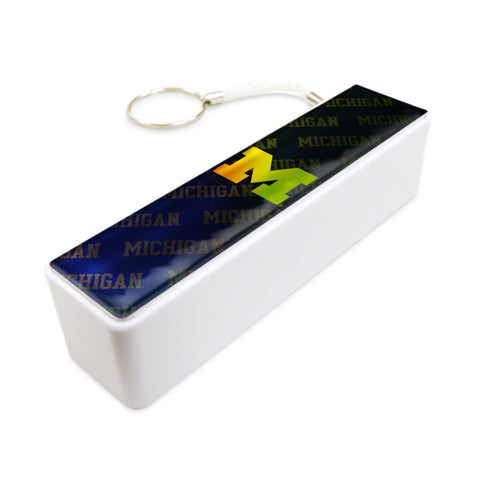 Michigan Wolverines Power Bank