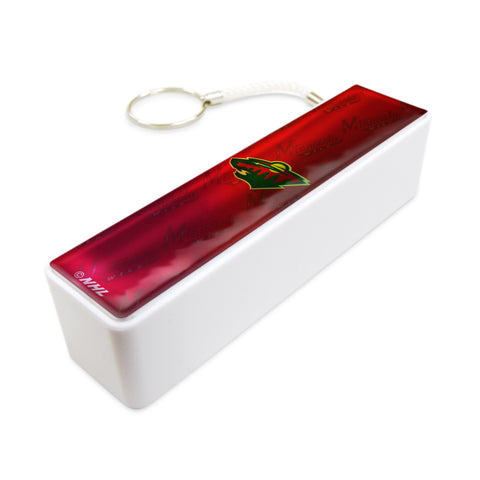 Minnesota Wild Power Bank