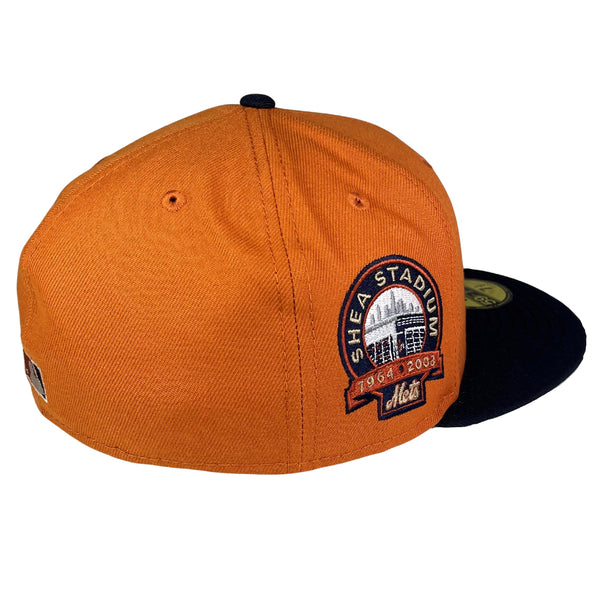 New York Mets Burnt Orange/Navy with Green UV Shea Stadium