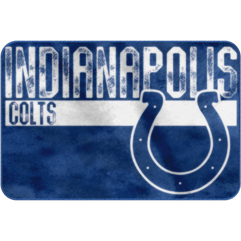 Indianapolis Colts 20" x 30" Worn Out Printed Foam Mat