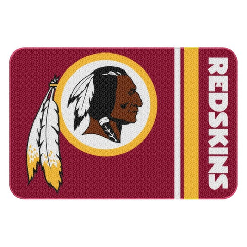 Washington Redskins 20" x 30" Rounded Edge Bath Rug