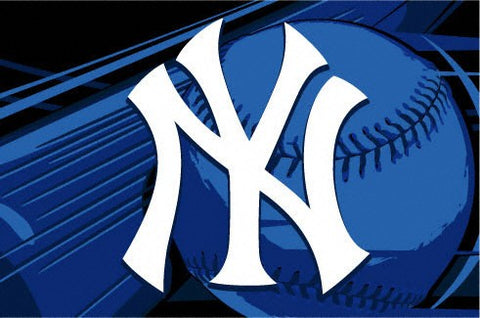 New York Yankees 39" x 59" Rug