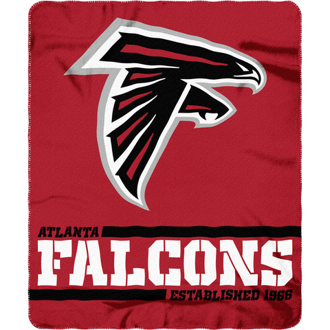 Atlanta Falcons 50" x 60" Split Wide Fleece Throw Blanket