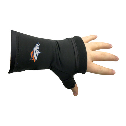 Denver Broncos Fingerless Gloves