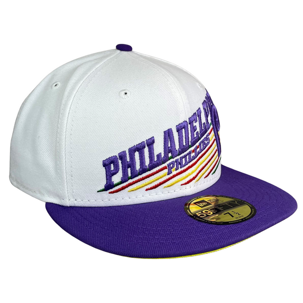 New Era Los Angeles Lakers City Transit 59FIFTY Fitted Purple