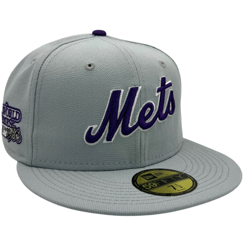 59FIFTY New York Mets Gray/Purple
