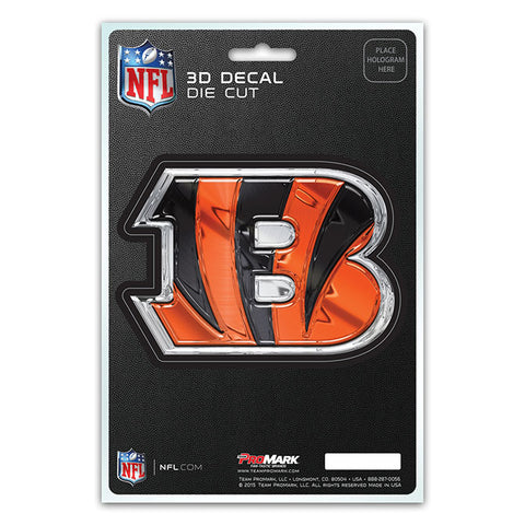 Cincinnati Bengals 3D Decal