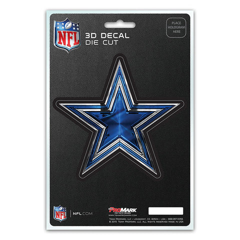 Dallas Cowboys 3D Decal