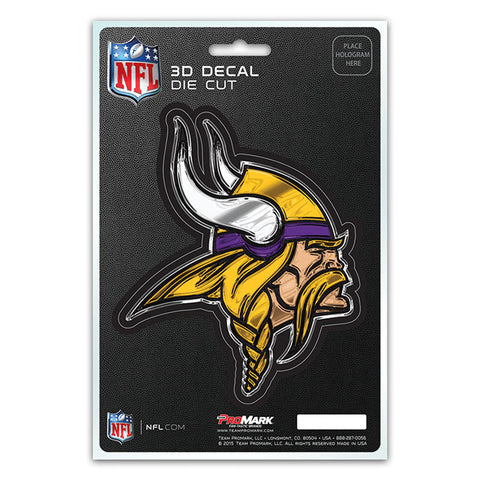Minnesota Vikings 3D Decal