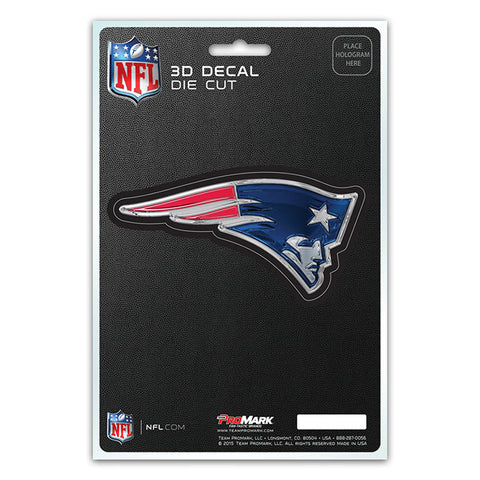 New England Patriots 3D Decal