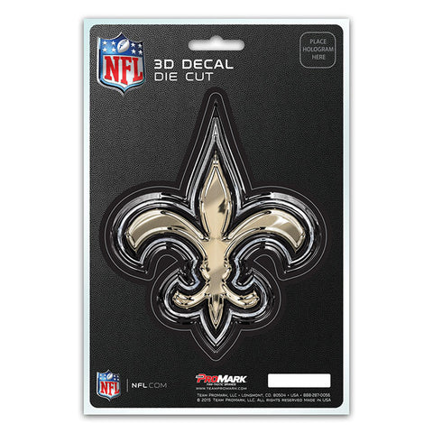 New Orleans Saints 3D Decal