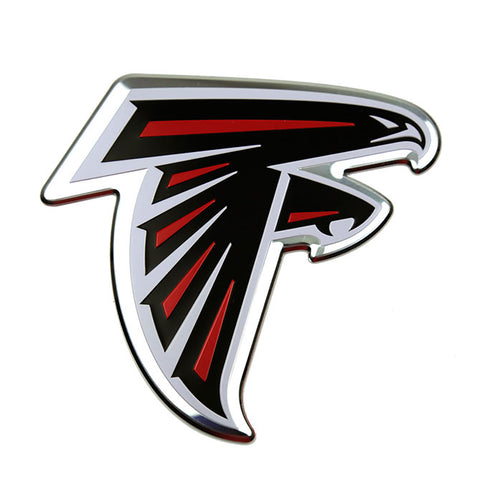 Atlanta Falcons Auto Emblem Color