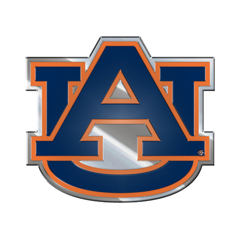 Auburn Tigers Auto Emblem Color