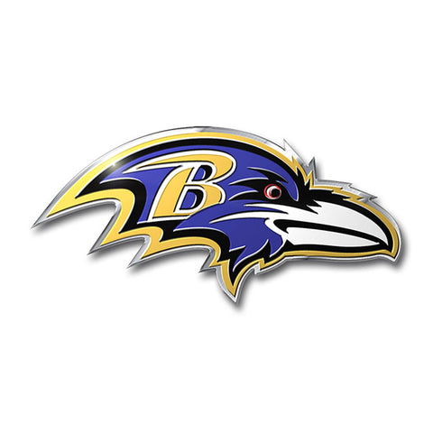 Baltimore Ravens Auto Emblem Color