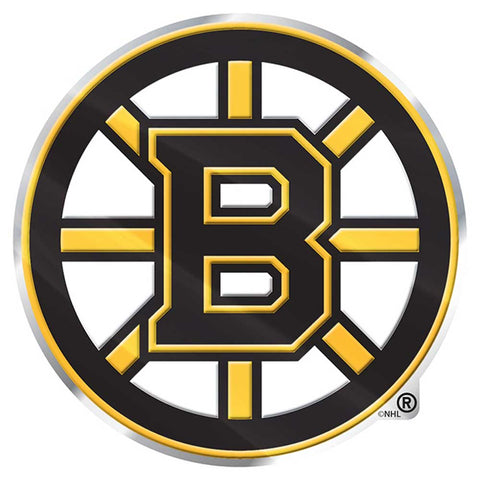 Boston Bruins Auto Emblem Color
