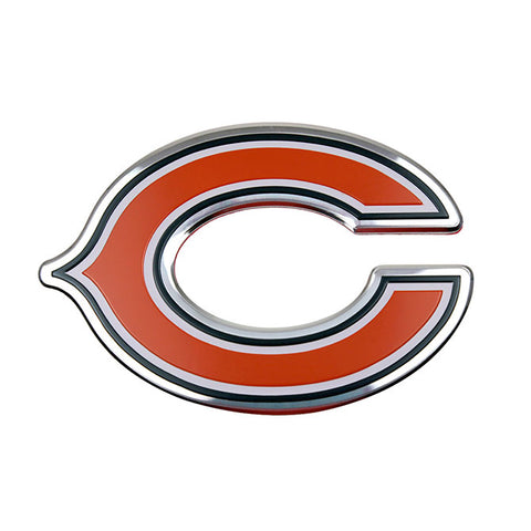 Chicago Bears Auto Emblem Color