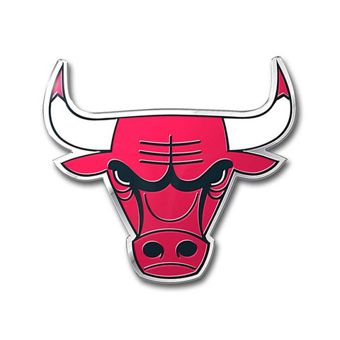 Chicago Bulls Auto Emblem Color