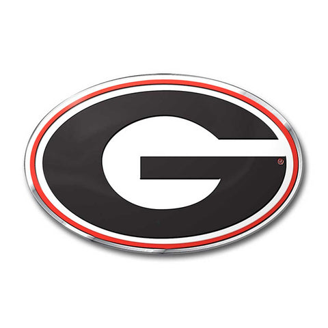 Georgia Bulldogs Auto Emblem Color