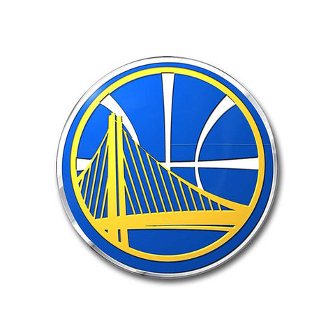 Golden State Warriors Auto Emblem Color