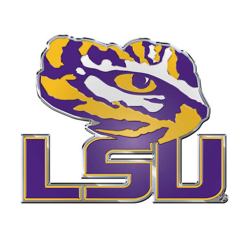 LSU Tigers Auto Emblem Color