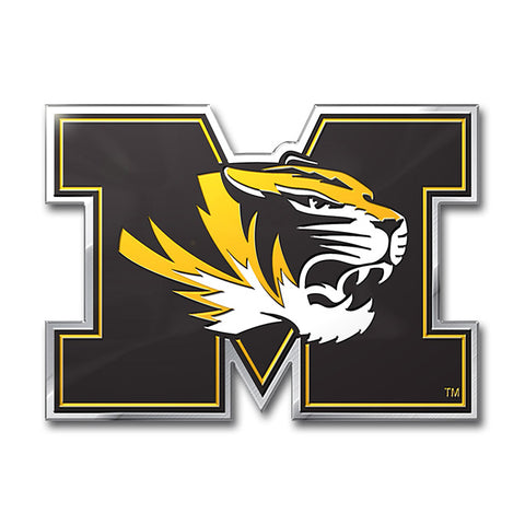 Missouri Tigers Auto Emblem Color