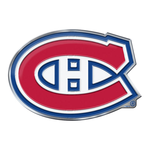 Montreal Canadiens Auto Emblem Color