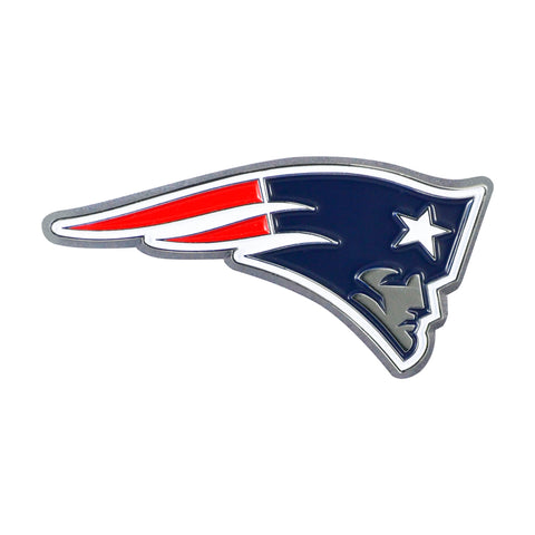 New England Patriots Auto Emblem Color