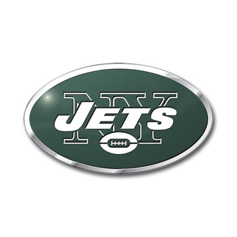 New York Jets Auto Emblem Color