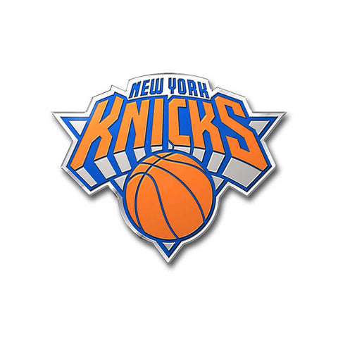New York Knicks Auto Emblem Color
