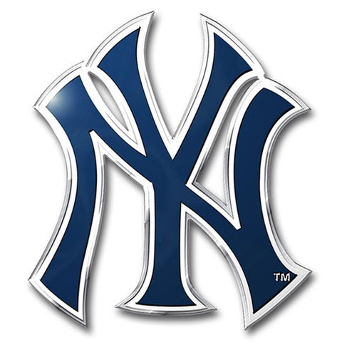 New York Yankees Auto Emblem Color