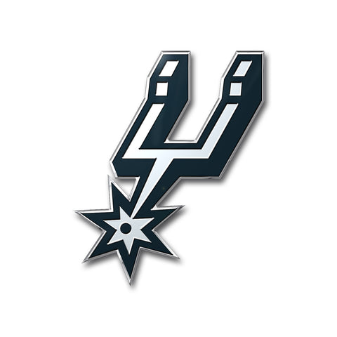 San Antonio Spurs Auto Emblem Color