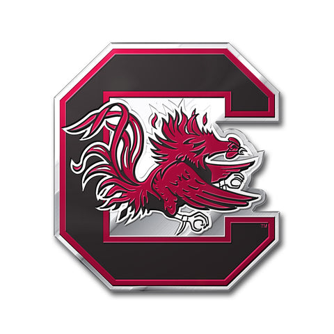 South Carolina Gamecocks Auto Emblem Color
