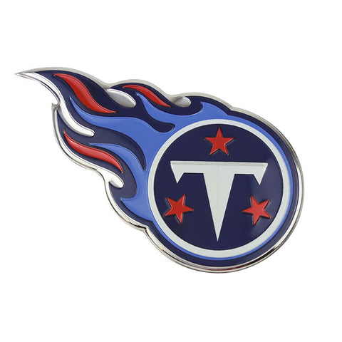 Tennessee Titans Auto Emblem Color