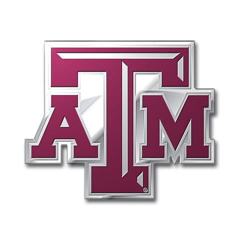 Texas A&M Aggies Auto Emblem Color