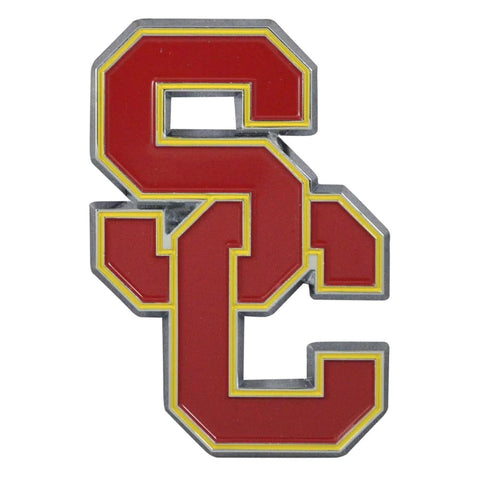 USC Trojans Auto Emblem Color