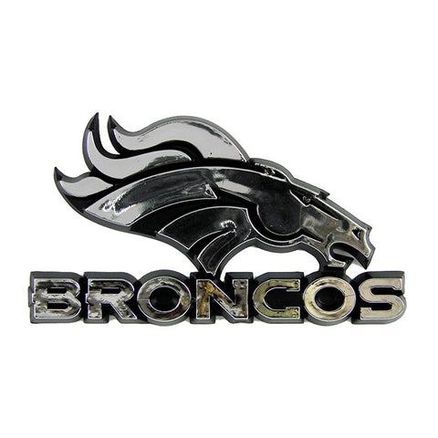 Denver Broncos Auto Emblem