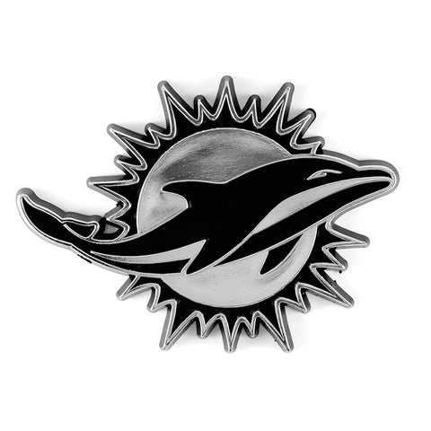 Miami Dolphins Auto Emblem
