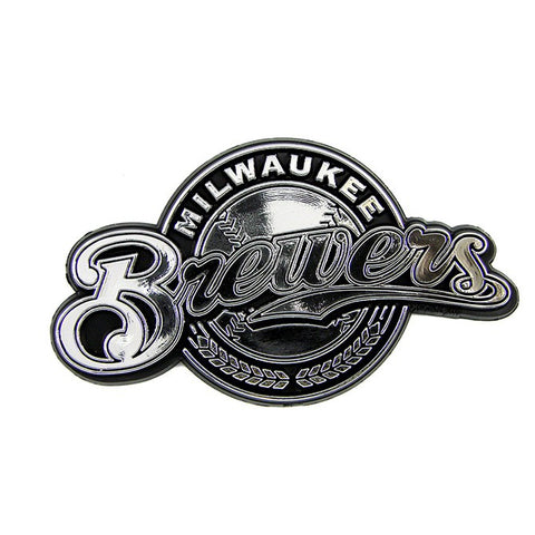 Milwaukee Brewers Auto Emblem