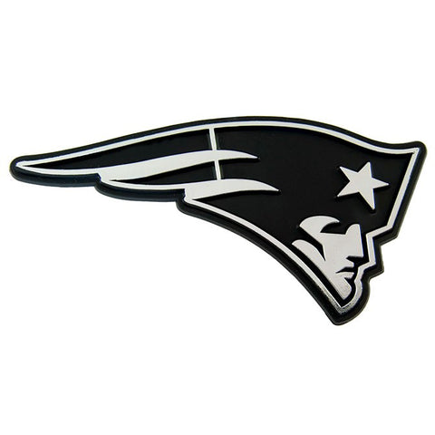 New England Patriots Chrome Auto Emblem