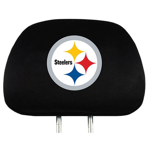 Pittsburgh Steelers Head Rest Cover