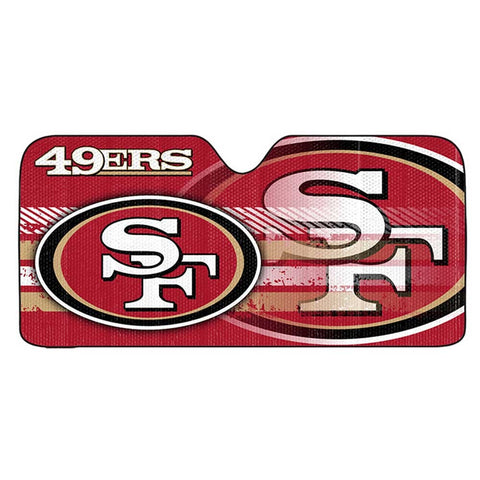 San Francisco 49ers Universal Sun Shade