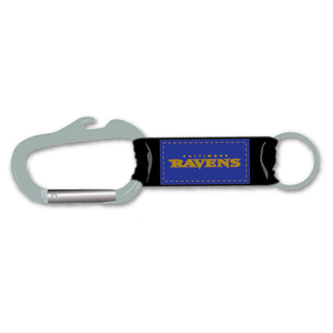 Baltimore Ravens Carabiner Key Chain