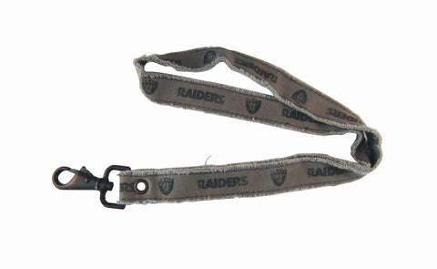 Las Vegas Raiders Oakland Raiders Rugged Lanyard