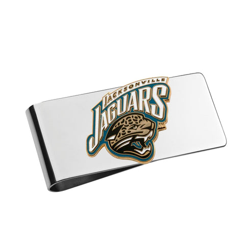 Jacksonville Jaguars Steel Money Clip