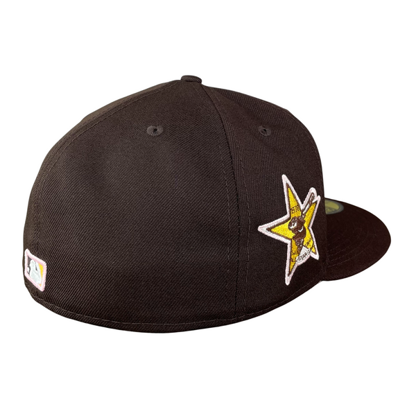 San Diego Padres Brown with Pink UV and Sweatband 1978 All Star Game  Sidepatch 5950 Fitted Hat – Fan Treasures